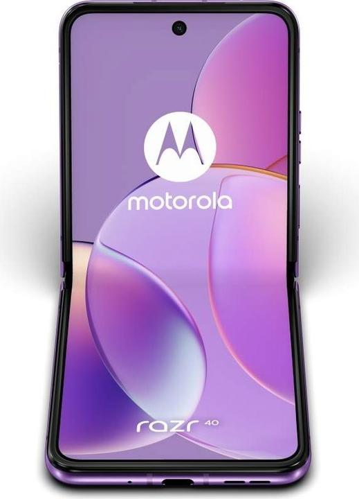 Actual product image Motorola Razr 40 (256 GB, Summer Lilac, 6.90", SIM + eSIM, 64 Mpx, 5G)