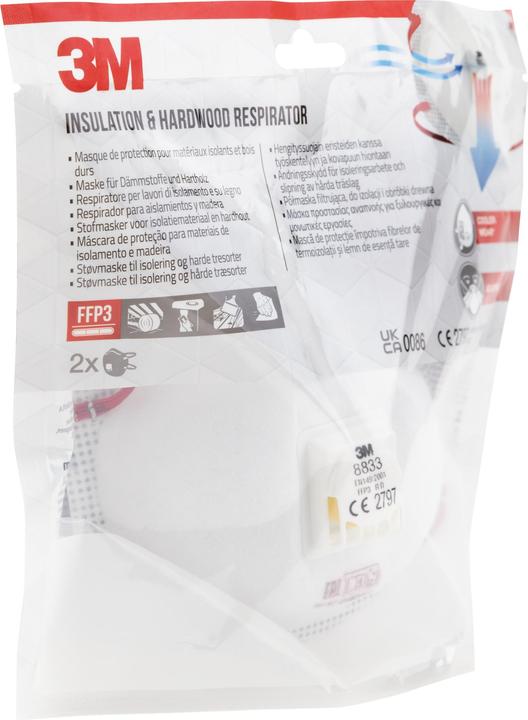 Image du produit 3M - (FFP3, 2 x)