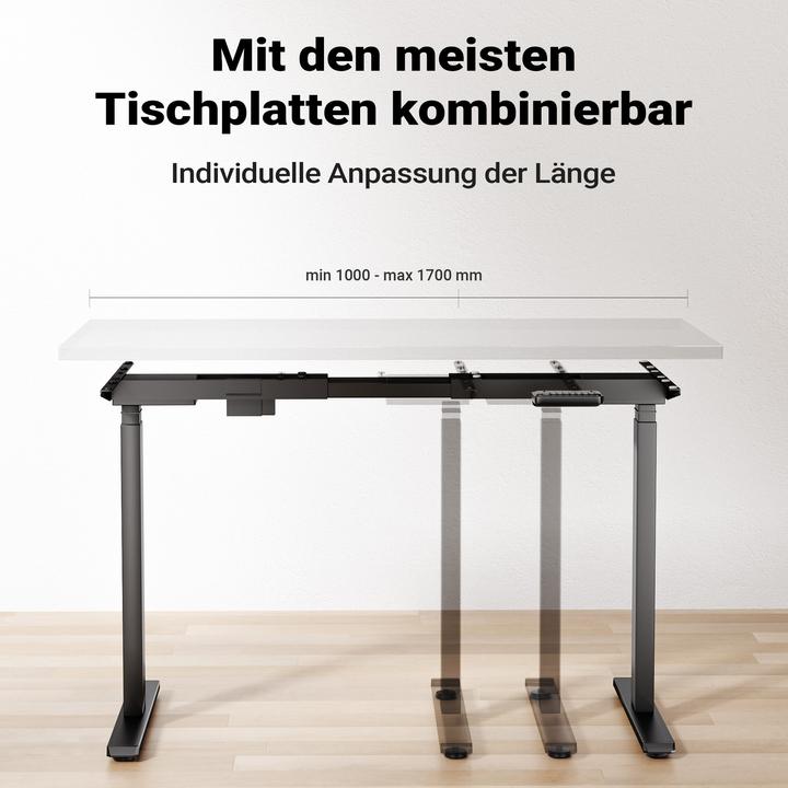 Actual product image Wiltec Desk frame
