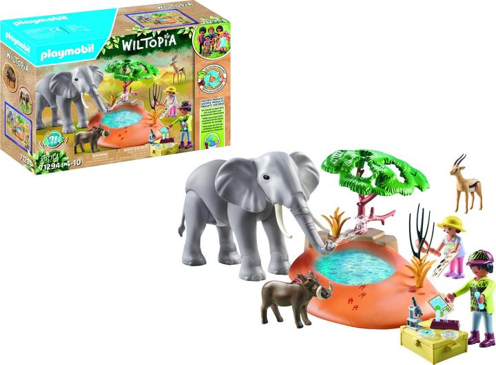 Produktbild Playmobil Spritztour zum Wasserloch (71294, Playmobil Wiltopia)
