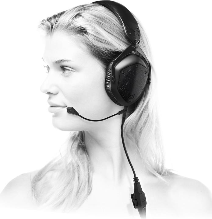 Actual product image V-Moda BoomPro (1.9m, 3.5mm jack, Crossfade)