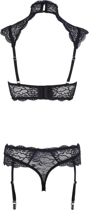 Produktbild Cottelli Collection Straps-Set mit Blütenspitze (80 C)