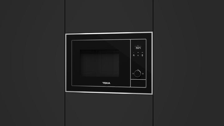 Immagine prodotto Teka ML 8200 BIS Grill a microonde da incasso Nero (20 l)