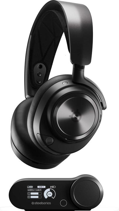 SteelSeries Arctis Nova Pro Wireless (Senza fili)