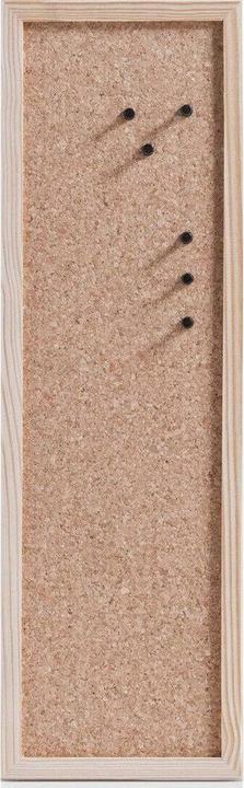 Actual product image Zeller Present Pinboard (Bulletin board, 20 x 60 cm)
