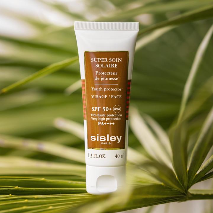 Image du produit Sisley Super Soin Solaire Visage SPF + (Crème solaire visage, SPF 50+, 40 ml, 40 g)