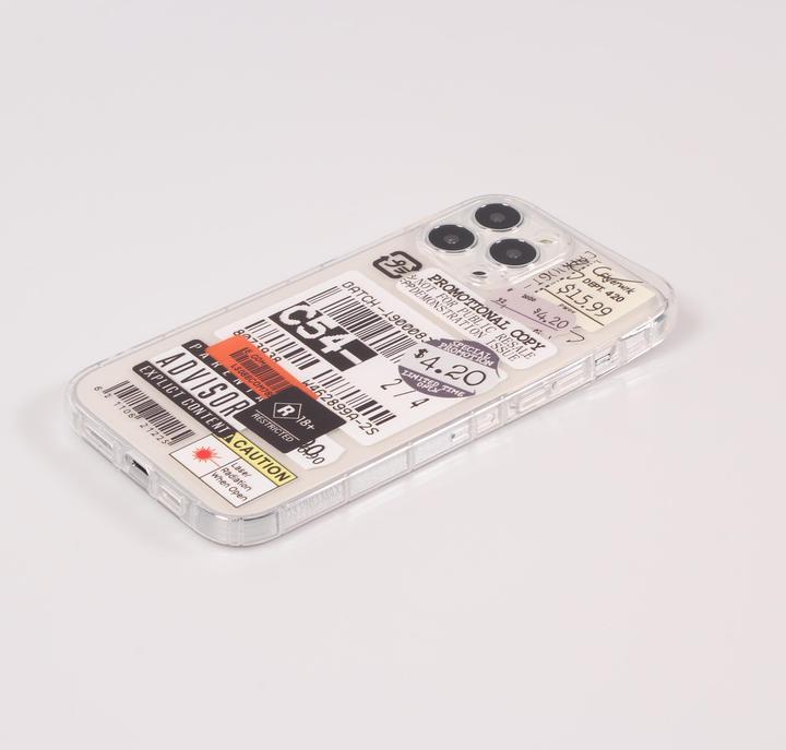 Actual product image PhoneLook Coque Autocollant Vintage Sticker étiquette de prix collage (Apple iPhone 12 Pro Max)