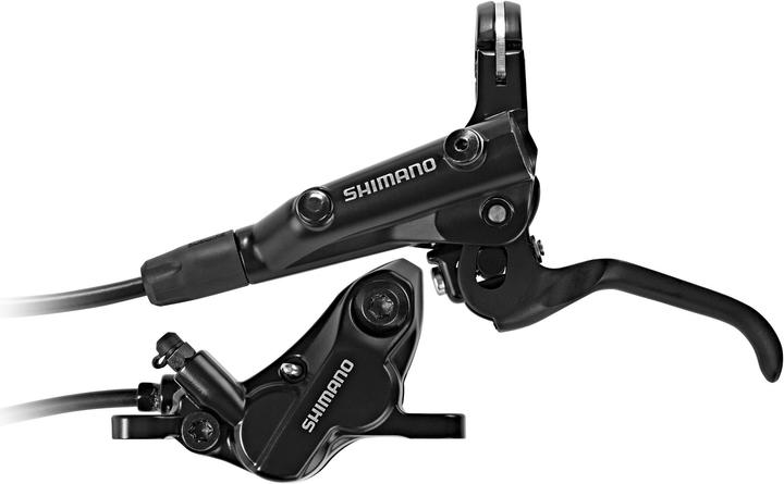 Actual product image Shimano Deore BRMT520 (Front + Rear, Brake Caliper, 4)
