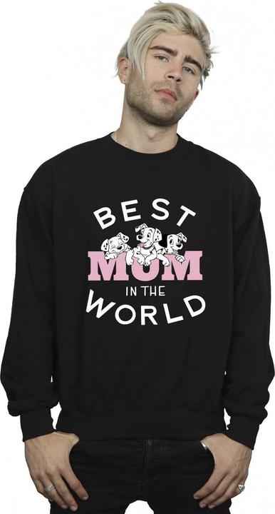 Produktbild Disney 101 Dalmatians Best Mum In The World Sweatshirt (L)