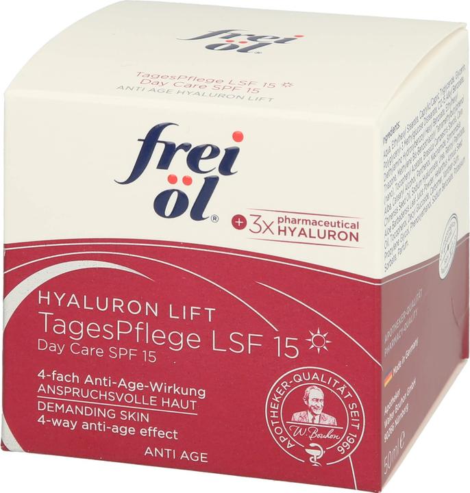 Immagine prodotto Frei Öl Olio Libero Antiage Tag Lsf15 (50 ml, Crema da giorno)