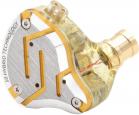 Immagine prodotto KZ Acoustic ZS10 Pro. Auricolari in oro da 3 5 mm (Cablato)