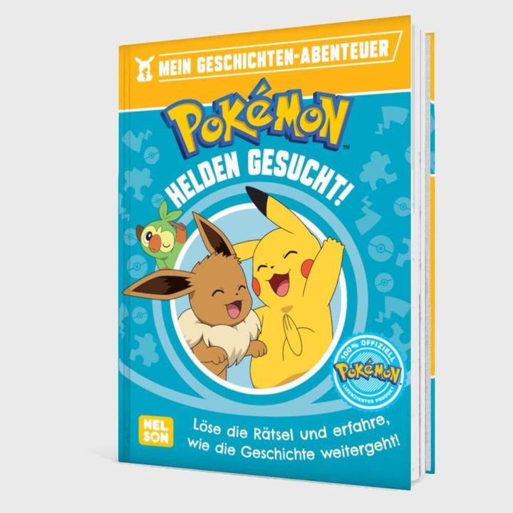 Produktbild Pokémon Lesebuch: Mein Geschichten-Abenteuer: Helden gesucht! (Deutsch, 2024)