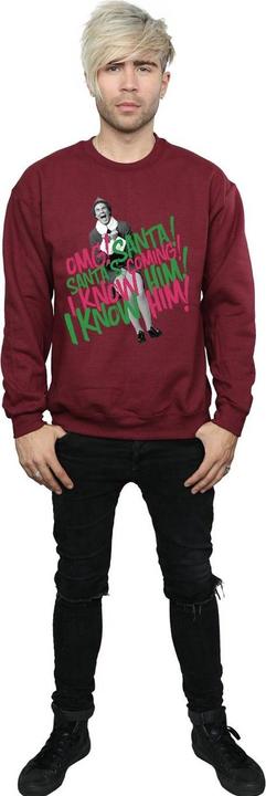 Produktbild Elf Santa's Coming Sweatshirt (L)