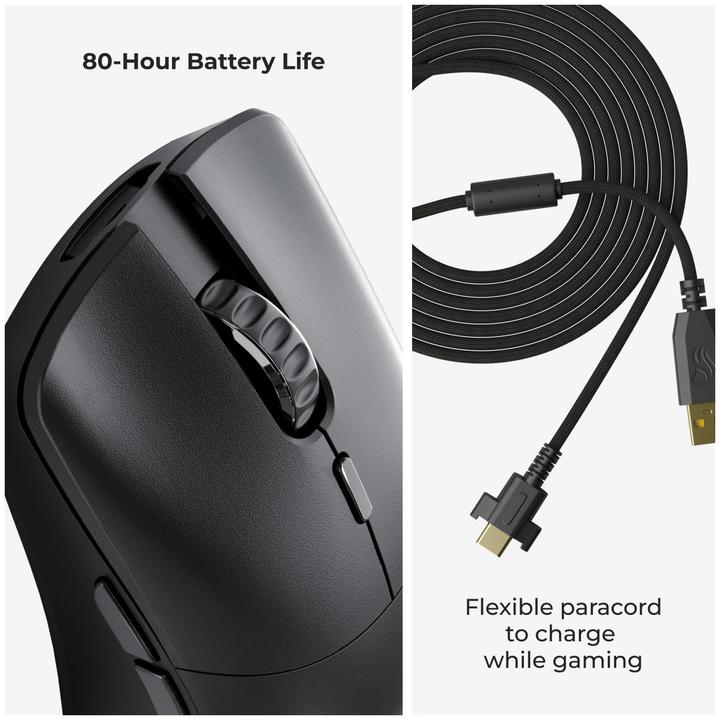 Actual product image Glorious PC Gaming Race O 2 PRO (Wireless, Cable)