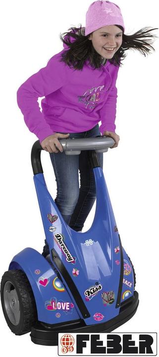 Produktbild Feber Fahrrad Scooter DAREWAY Segway für Kinder mit 12V Akku