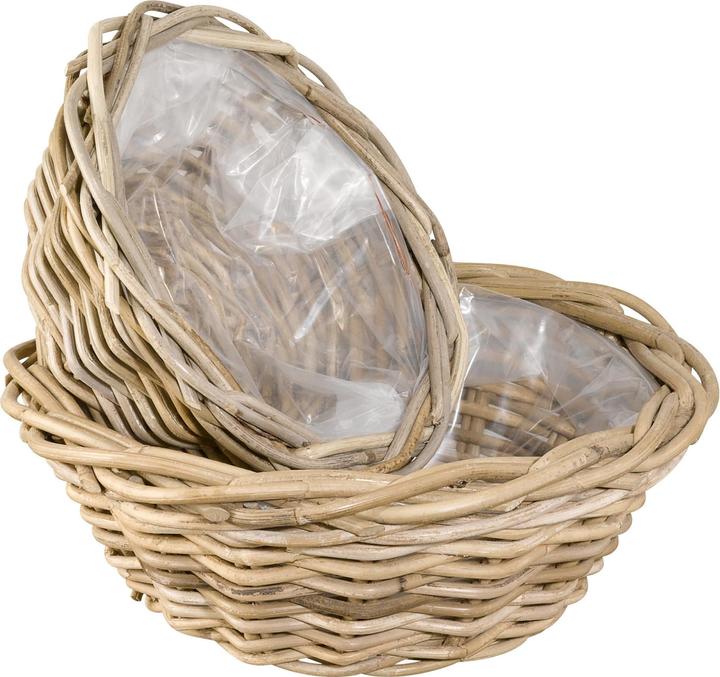 Produktbild Do it + Garden Rattan Blumenschale (30 cm)
