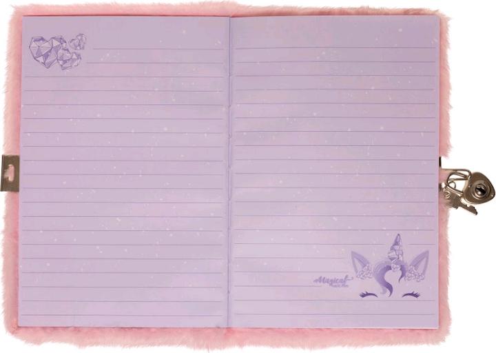 Productafbeelding Unicorn Gems Dagboek met slot (092304407)