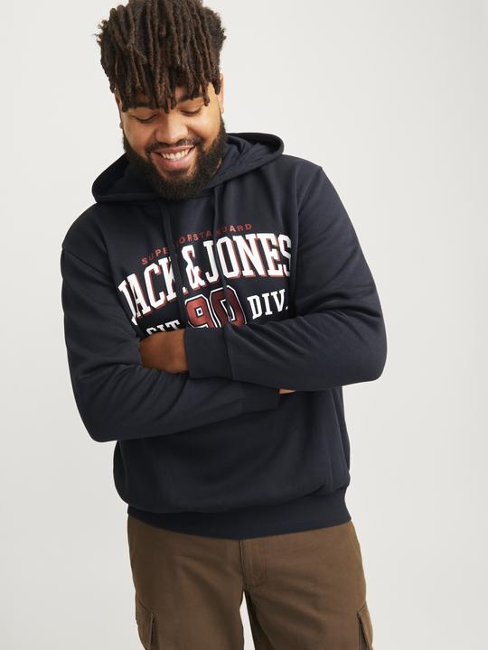 Immagine prodotto Jack & Jones JJELOGO SWEAT HOOD 2 COL 24/25 NOOS PLS (XXL)