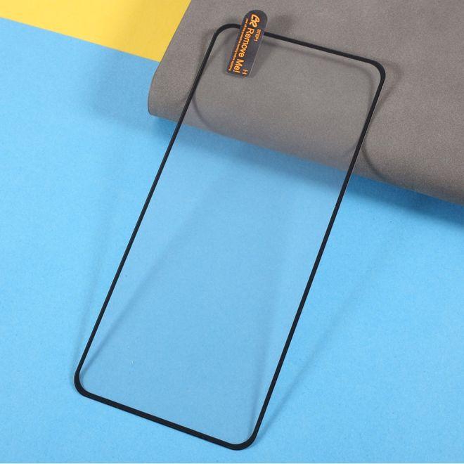 Actual product image MU Budget Protective glass screen protector (1 Piece, Oppo A74)