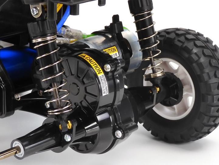 Actual product image Tamiya 1:10 RC Mitsubishi Pajero CW-01 (Kit)