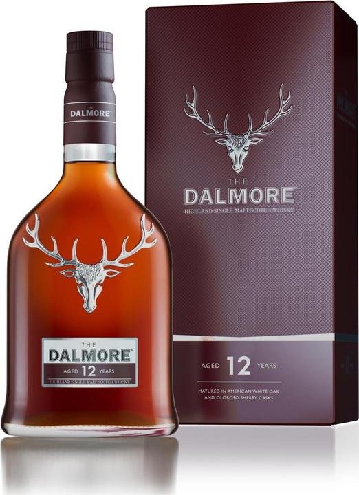 Produktbild Dalmore 12 Years (Single Malt, Scotch Whisky, 1 x 70 cl)