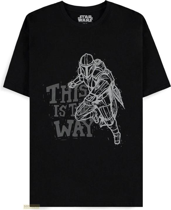 Difuzed Star Wars - Mandalorian Men's Short Sleeved T-shirt - 2XL (XXL)