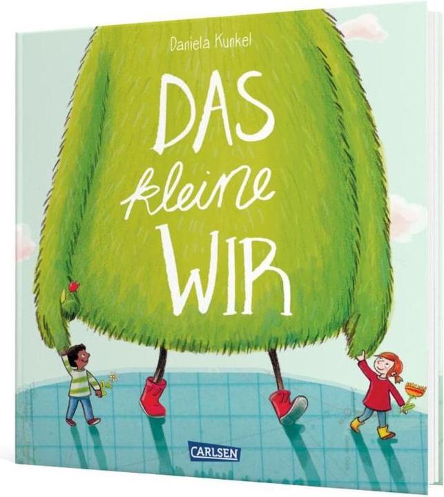 Actual product image Das kleine WIR (German, Daniela Kunkel, 2016)