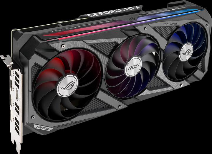 Produktbild ASUS GeForce ROG STRIX RTX 3060 Ti O8G V2 GAMING (8 GB)