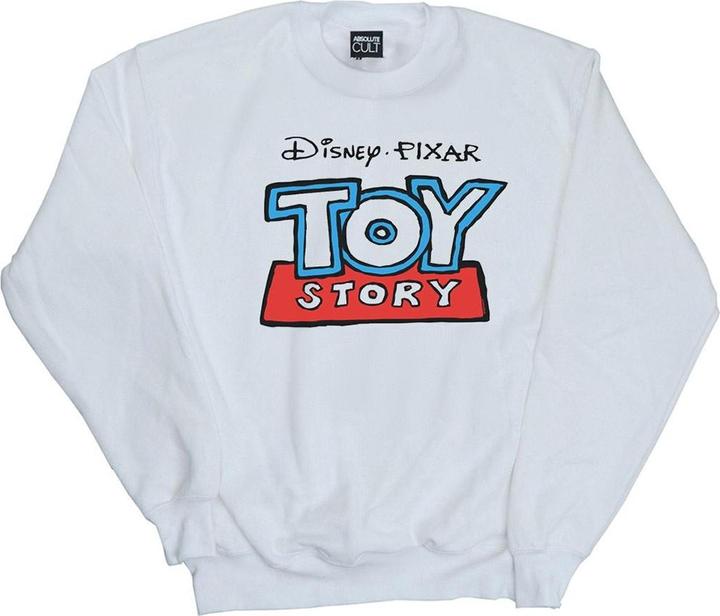 Disney Toy Story Cartoon Logo Sweatshirt Jungen
