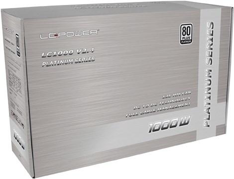 Actual product image LC-Power Power Supply LC Power, Platinium Series 1000W (1000 W)