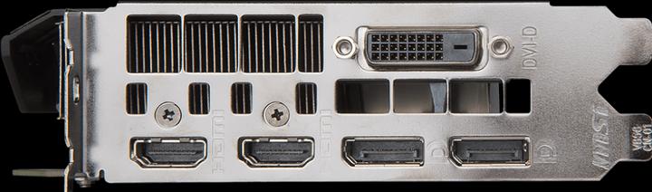 Produktbild MSI GeForce GTX 1070 AERO ITX 8G OC (8 GB)