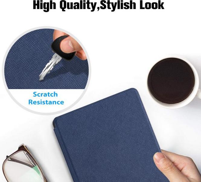 Produktbild PhoneLook Hülle Ultra dünn & leicht Kunstleder hard-shell (3, Kindle Paperwhite 1)