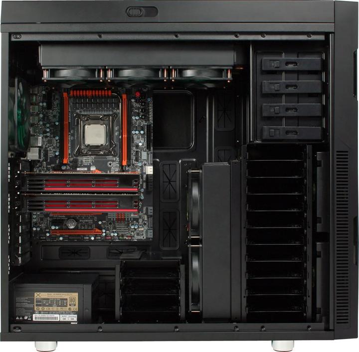 Actual product image Nanoxia Project S Mini (Mini-ITX)