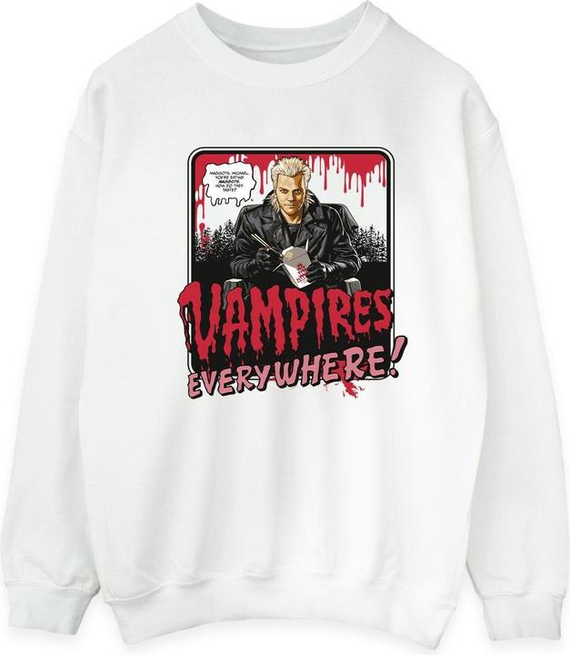 Actual product image Universal Textiles Mens Vampires Everywhere Sweatshirt (5XL)