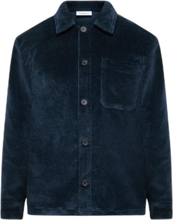 Produktbild Knowledge Cotton Apparel Cord Overshirt (M)