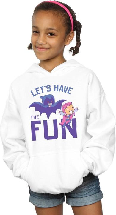 Produktbild Teen Titans Go Let's Have The Fun Kapuzenpullover Mädchen (152, 158)