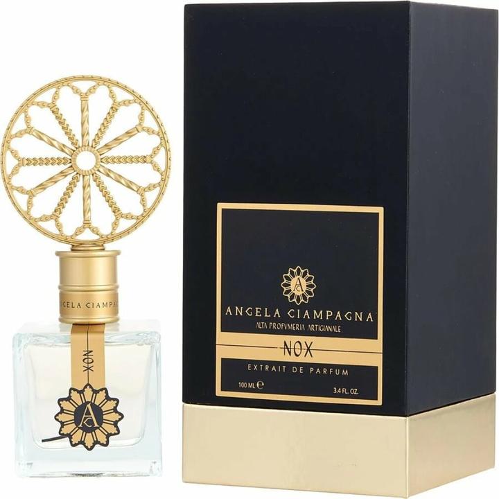 Actual product image Angela Ciampagna Hatria Collection Nox Extrait De Parfum 100 ml (Eau de parfum, 100 ml)