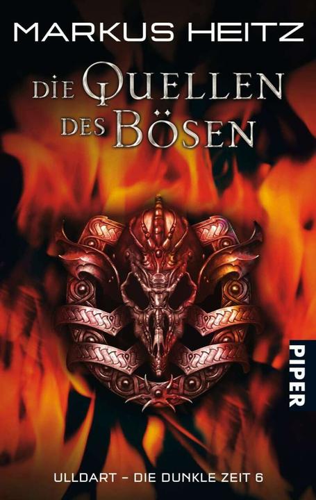 Immagine prodotto Ulldart die dunkle Zeit 06. Die Quellen des Bösen (Tedesco, Markus Heitz, 2005)