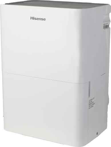 Image du produit Hisense D20HW (50 m², 20 l/24h)
