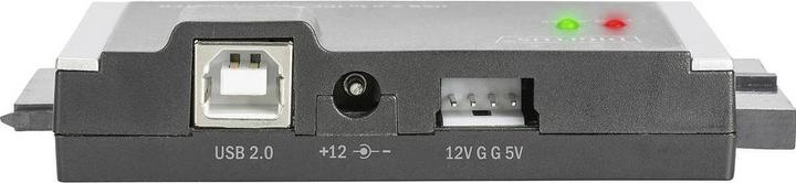 Image du produit Digitus Câble adaptateur USB 2.0 IDE/SATA (USB 2.0, SATA, SATA III, SATA II)