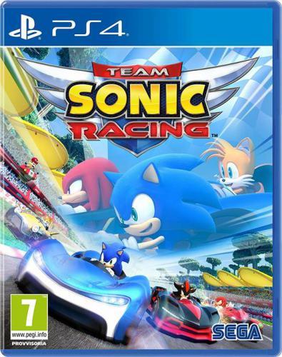 Produktbild Sega Team Sonic Racing (PS4, IT)