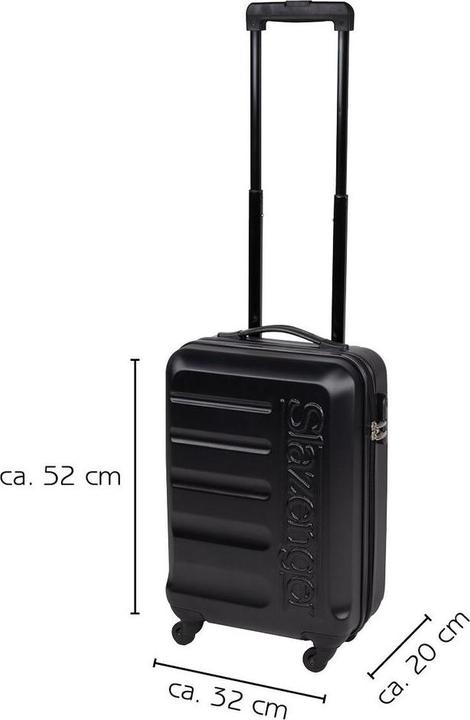 Produktbild Slazenger Trolley Set 18/22/26" ABS 3pcs (Handgepäck (bis 50l), M (50 - 90l), L (90 - 115l))