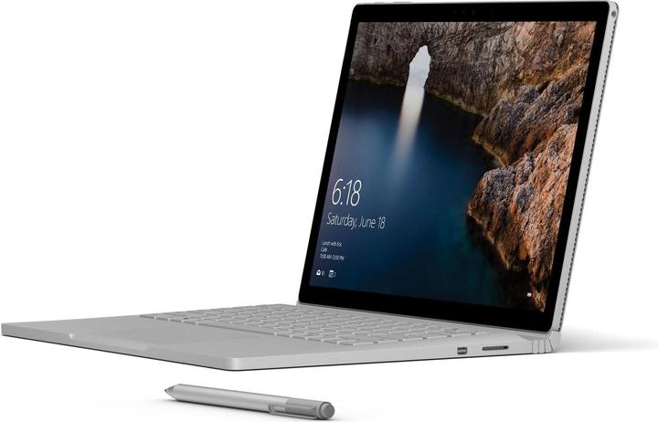 Actual product image Microsoft Surface Book - Performance Base, 512GB SSD (13.50", Intel Core i7-6600U, 16 GB, 512 GB)