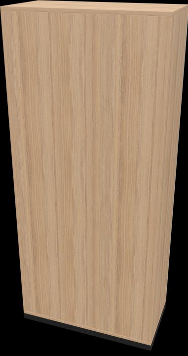 Black, White, Amber oak decor with structure