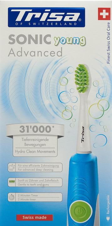Immagine prodotto Trisa Sonic Advanced Young (Spazzolino sonico)