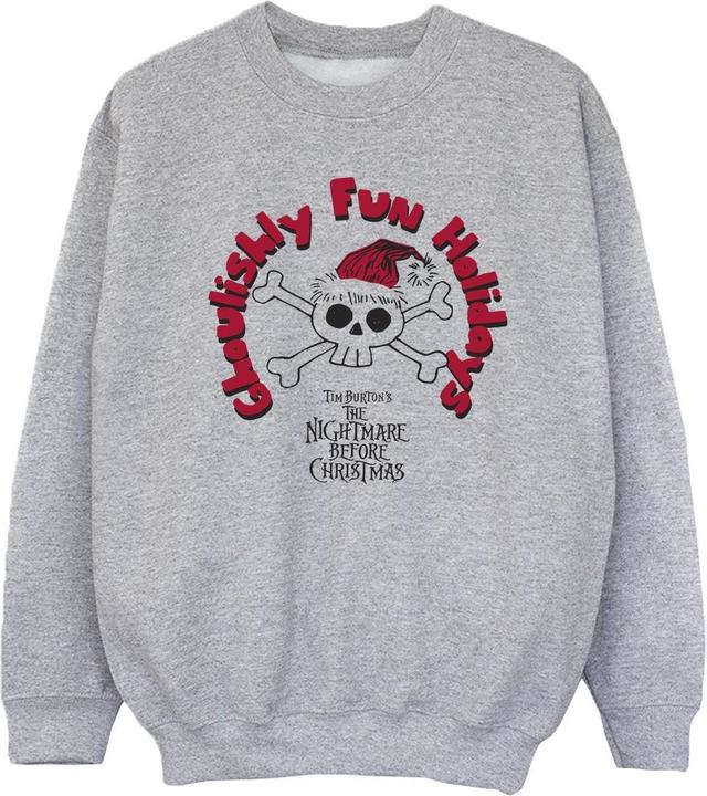 Disney The Nightmare Before Christmas Ghouishly Fun Holidays Sweatshirt Mädchen