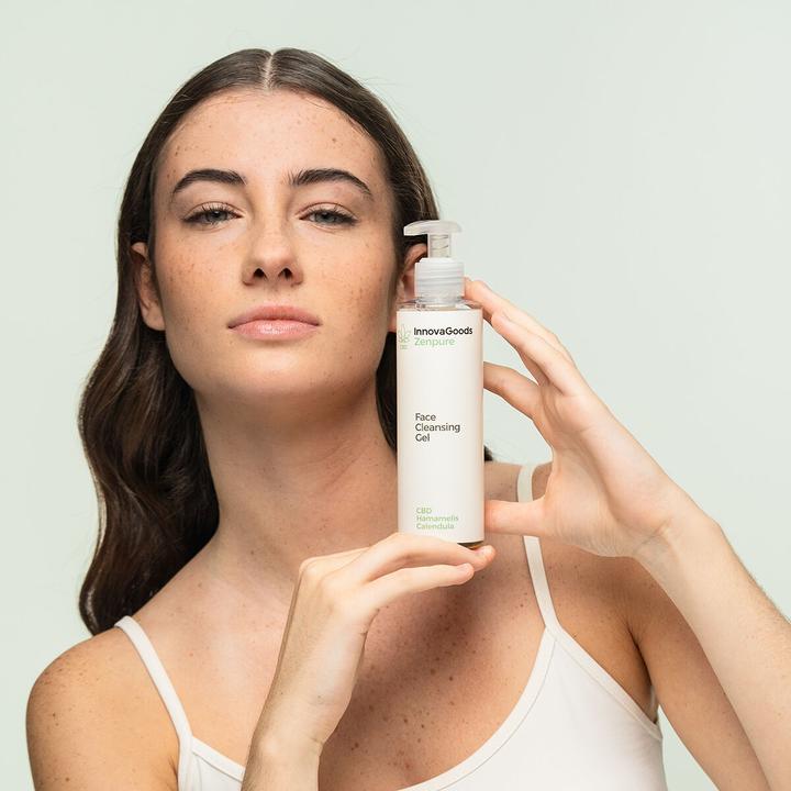 Produktbild InnovaGoods Gesichtsreinigungsgel CBD Zenpure 200 ml (Gel, 200 ml)