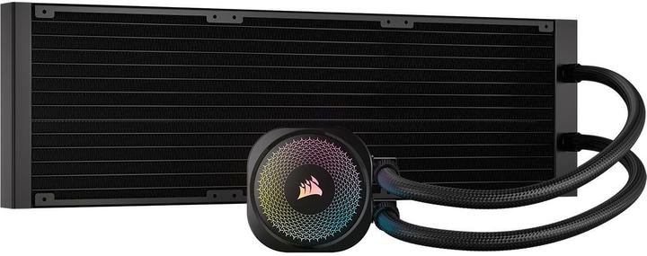 Actual product image Corsair iCUE LINK TITAN 420 RX RGB AIO, 420mm Radiator, Liquid CPU Cooler