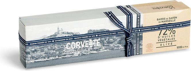 La Corvette Savon de Marseille Olive Block fest (Hartseife)