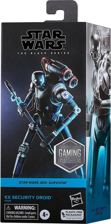 Immagine prodotto Hasbro Star Wars - Droide di sicurezza KX serie nera